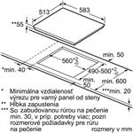 Bosch PUE645BB1E, indukčná varná doska