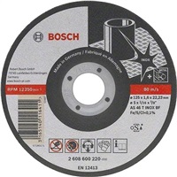 Bosch Rezací kotúč Best for Inox rovný, pr. 125 mm