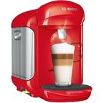 Bosch TAS1403 TASSIMO Vivy 2, multinápojový automat červený