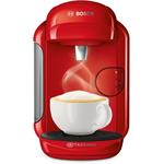 Bosch TAS1403 TASSIMO Vivy 2, multinápojový automat červený