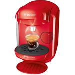 Bosch TAS1403 TASSIMO Vivy 2, multinápojový automat červený