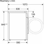 Bosch WGG244F9BY, práčka predom plnená