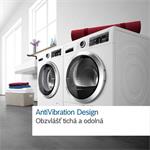 Bosch WQG24100BY, sušička bielizne, biela