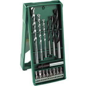 Bosch X-line 15dielna sada vrtákov
