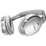 Bose QuietComfort 35 II, slúchadlá, strieborné
