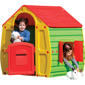 BOT 1010 Magical House red BUDDY TOYS
