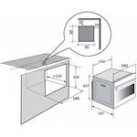 Brandt BKV 6132 X, parná rúra