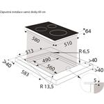 Brandt BPI9449B, indukčná varná doska