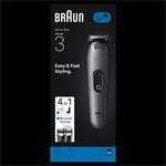 Braun AIO3500 Series 3, multifunkčný zastrihávač