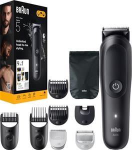 Braun AIO5540 Series 5, multifunkčný zastrihávač