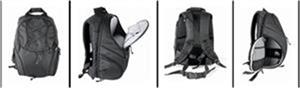 BRAUN batoh KENORA Backpack (30,5x18x46 cm, černý)