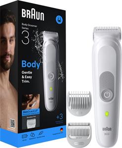 Braun BG3530 Series 3, telový zastrihávač