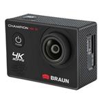 Braun BR 57672, outdoorová videokamera Champion 4K III, WiFi, vodotesné puzdro