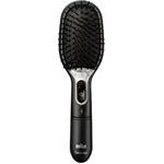 Braun BR 710 MN Satin Hair 7 IONTEC brush, kefa na vlasy, čierno strieborná