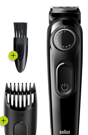 BRAUN BT 3222 BLK/BLK