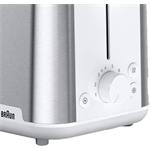 Braun HT1510WH PurShine, hriankovač, biela