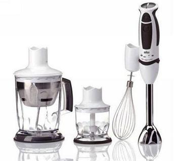 BRAUN MR 540 Menu