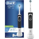 Braun ORAL-B Vitality Cross Action 100 Black, elektrická zubná kefka