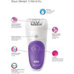 BRAUN SE 5-511 + Oral-B Vital Cross action