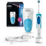 BRAUN SE 5-511 + Oral-B Vital Cross action