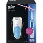 BRAUN SE 5-511 + Oral-B Vital Cross action