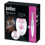 Braun Silk-épil 3 3-321, epilátor