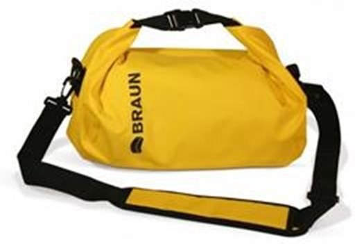 BRAUN vodotěsný vak SPLASH Bag (30x15x16,5cm,žlut)