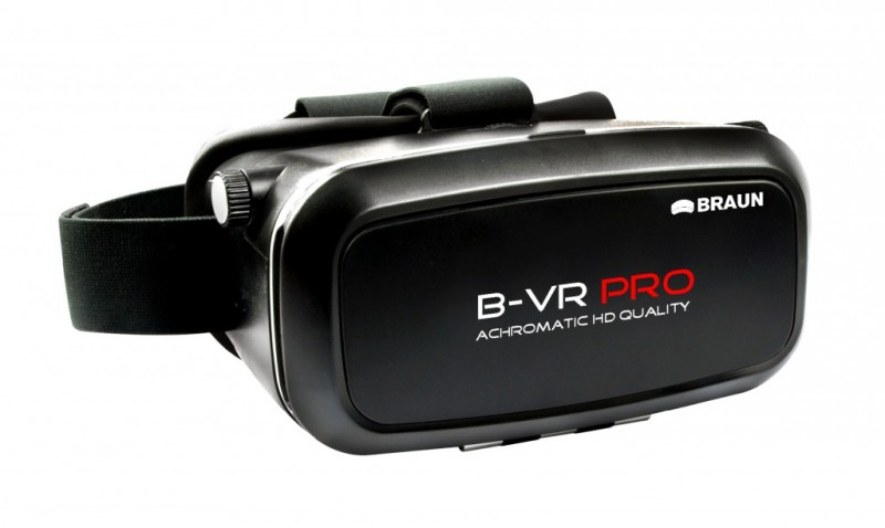 Braun VR Pro, virtuálne okuliare pre smartfón