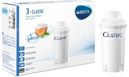 BRITA Classic 3-pack, filtračné patrony