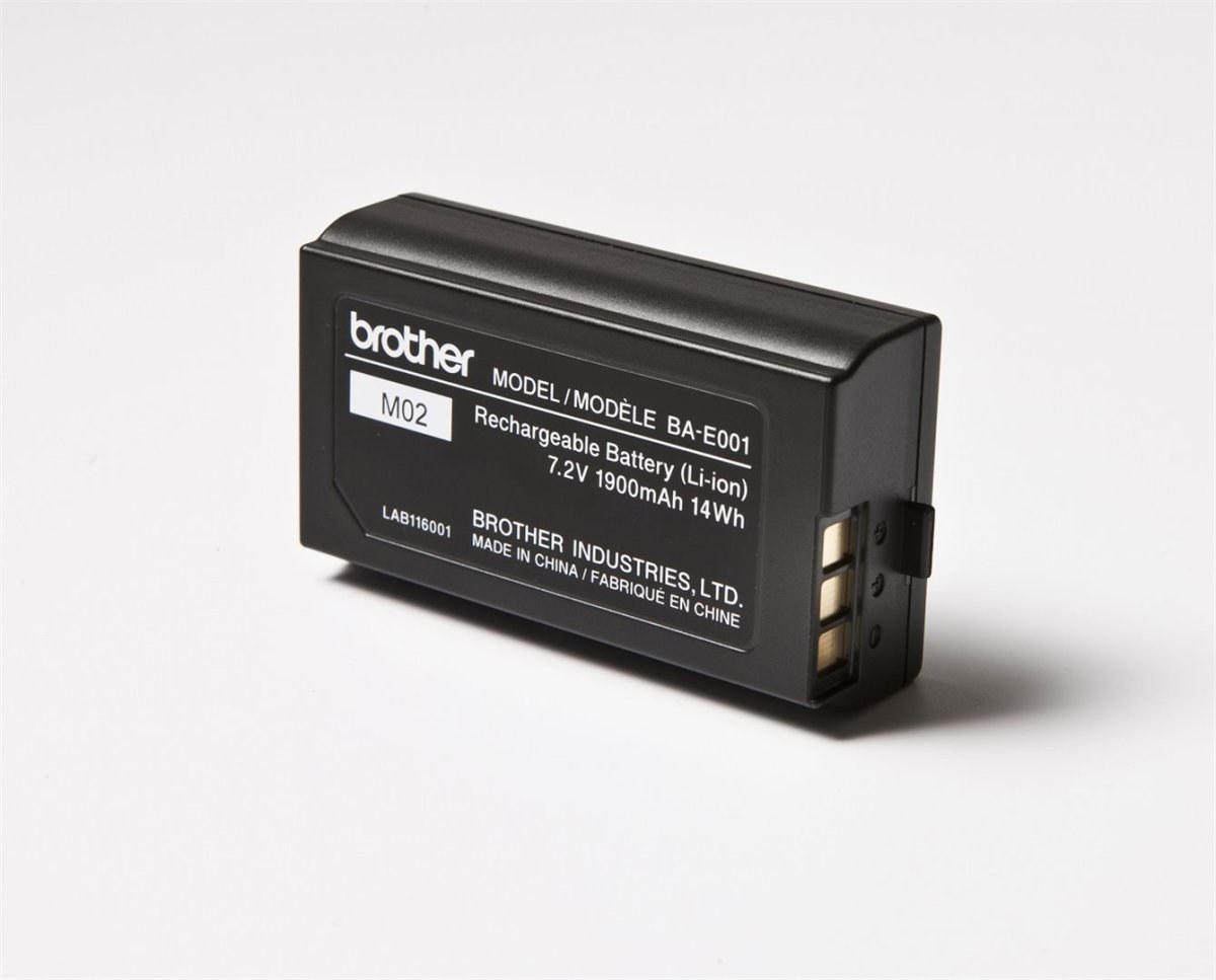 Brother batéria pre prenosnú tlačiareň štítkov, BAE001, Li-ion
