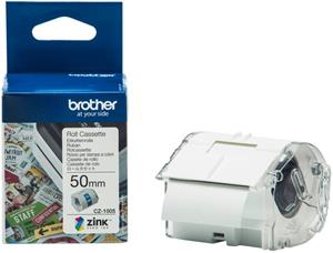 Brother CZ1005 50mm, biela / plnofarebná tlač bez atramentu, 5m