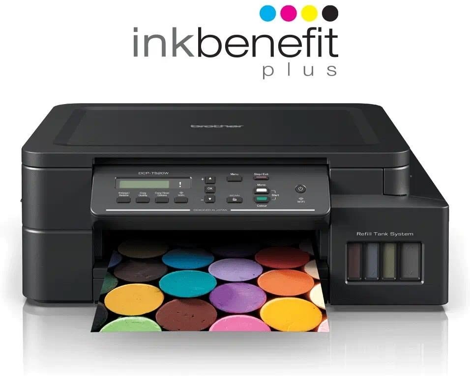 Brother DCP-T520W, (zánovné)