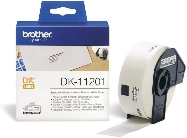 Brother DK-11201, 29x90 mm, 400ks