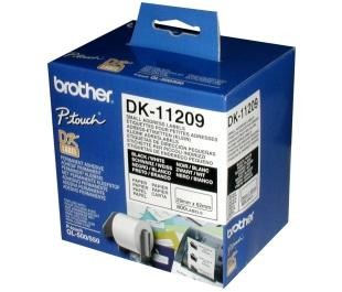 Brother DK-11209, 29x62mm, 800ks