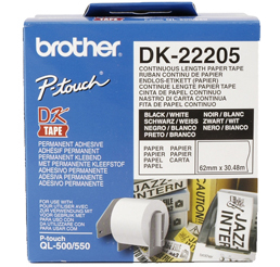 Brother DK-22205, 62mm x 30,48m