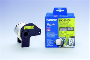 Brother - DK-22606 (žltá filmová rolka 62mm x 15,24m)