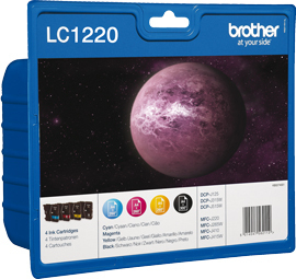 Brother LC-1220, multipack
