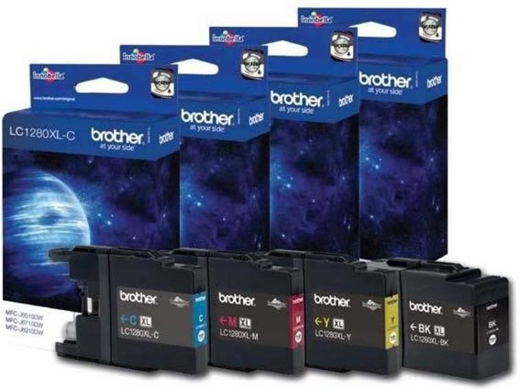 BROTHER LC-1280, multipack,