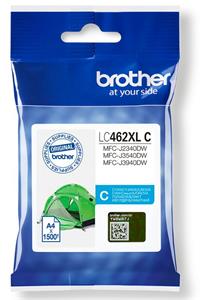 Brother LC-462XLC (inkoust cyan, 1500 str.)