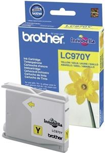 Brother LC-970, žltá, 300strán
