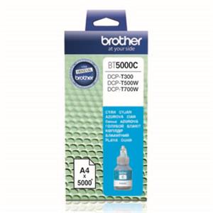 Brother originál ink BT-5000C, cyan, 5000str., Brother DCP T300, DCP T500W, DCP T700W