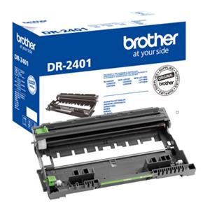 Brother originál válec DR2401, black, 12000str., Brother DCP-L2532DW, DCP-L2552DN, HL-L2312D, HL-L2352DW, (rozbalené)
