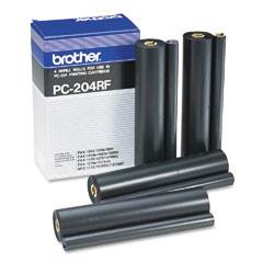 BROTHER PC-204 (fólie pro FAX-10x0, 4x 420 str.)