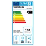 BSF 9353 OX chladnička kombi WHIRLPOOL