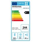 BSNF 8452 OX chladnička kombi WHIRLPOOL