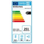 BSNF 9152 OX chladnička kombi. WHIRLPOOL