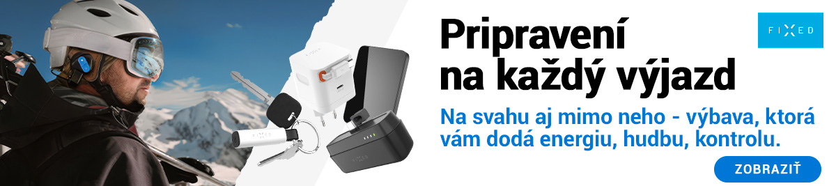 Buď pripravený na každý výjazd s Fixed