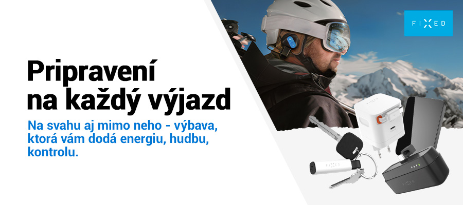 Buď pripravený na každý výjazd