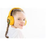 BuddyPhones Cosmos+, detské slúchadlá, žlté