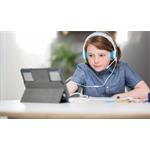 BuddyPhones School+, detské slúchadlá, modré